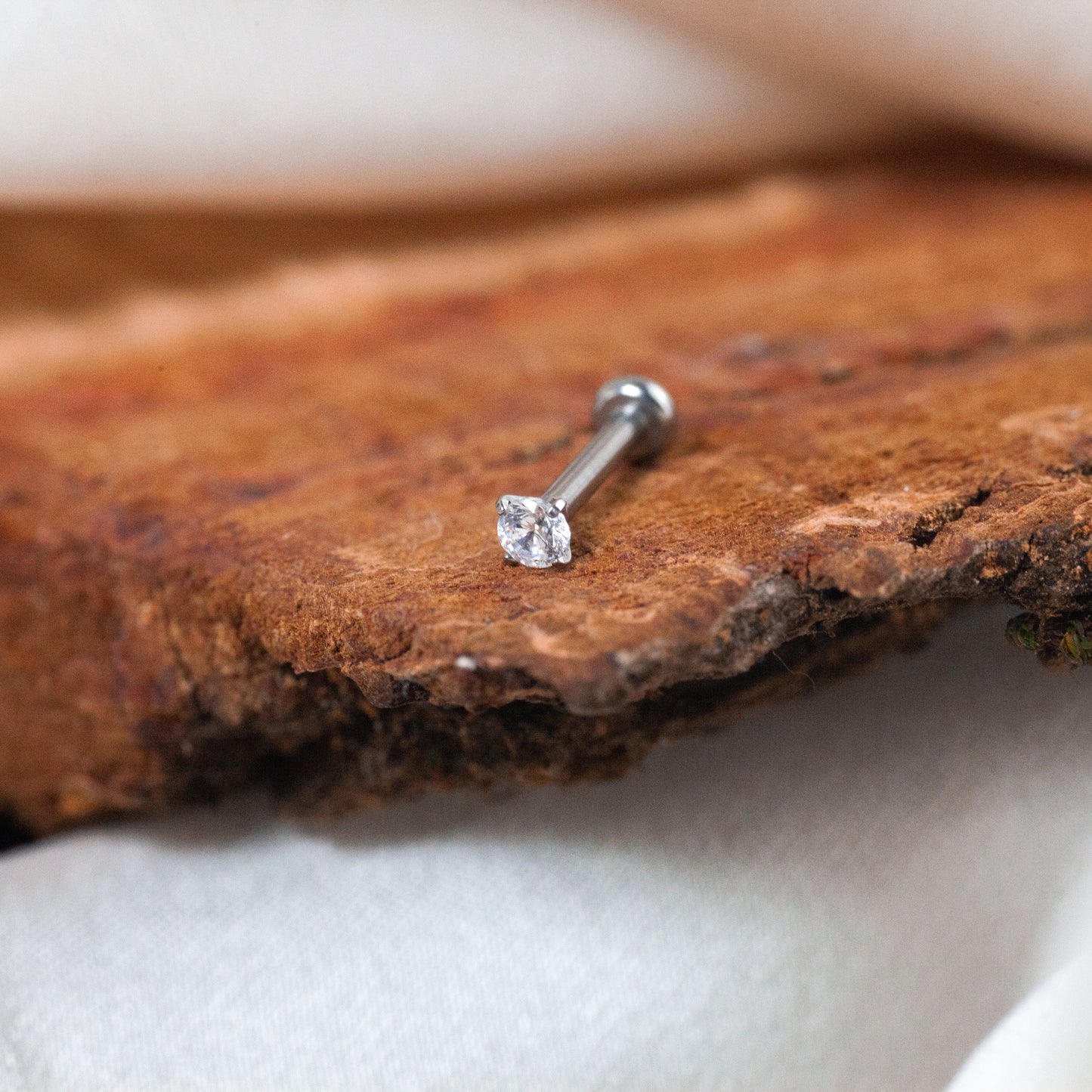 FADENLOS MIT EINGESTELLTEM GLITZER