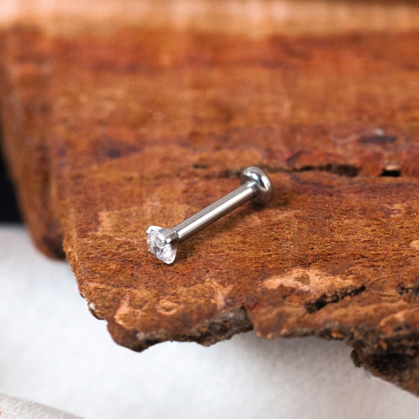 FADENLOS MIT EINGESTELLTEM GLITZER