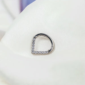 CLICKER RING GOCCIA